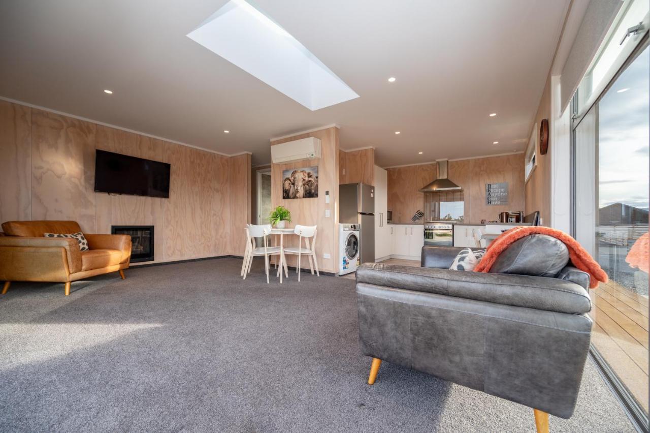 Starbright Townhouse Villa Twizel Buitenkant foto